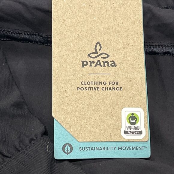Prana NEW Summit Pant Plus Womens 3X Black Stretch Pockets Hiking Travel Outoor - Picture 15 of 16